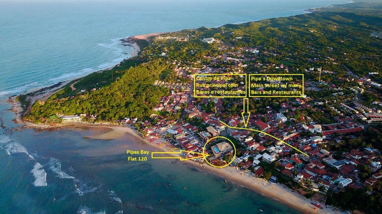 Pipa'S Bay Flats Appartement Tibaú do Sul Buitenkant foto