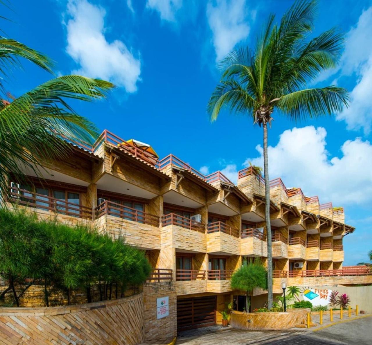 Pipa'S Bay Flats Appartement Tibaú do Sul Buitenkant foto